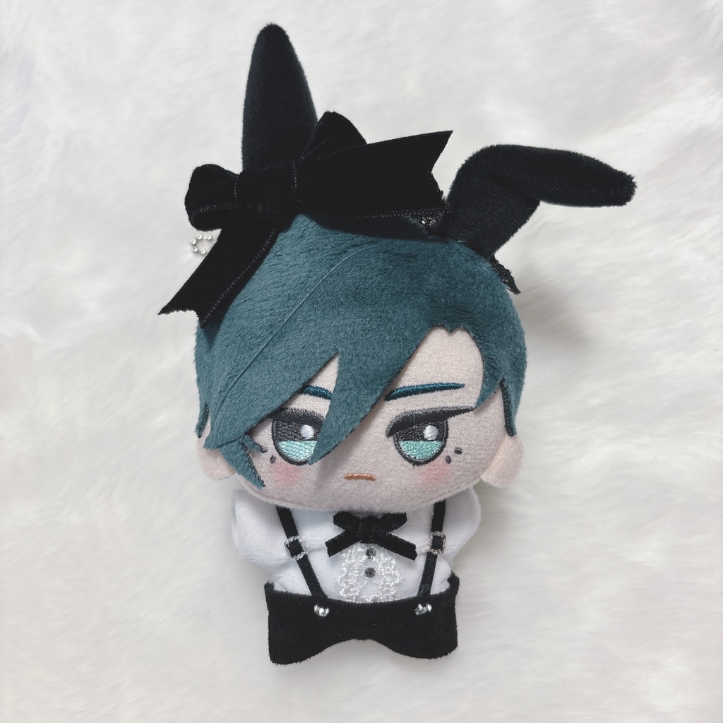 バーニーボーイ風セットアップ 片耳折れ