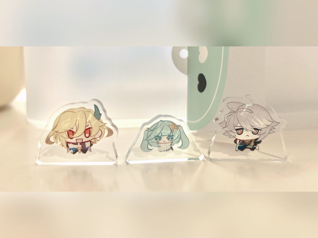 自立ミニアクスタセット