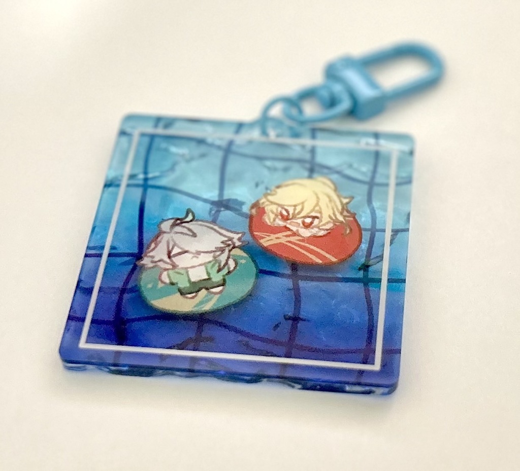 カヴェアル水面アクキー