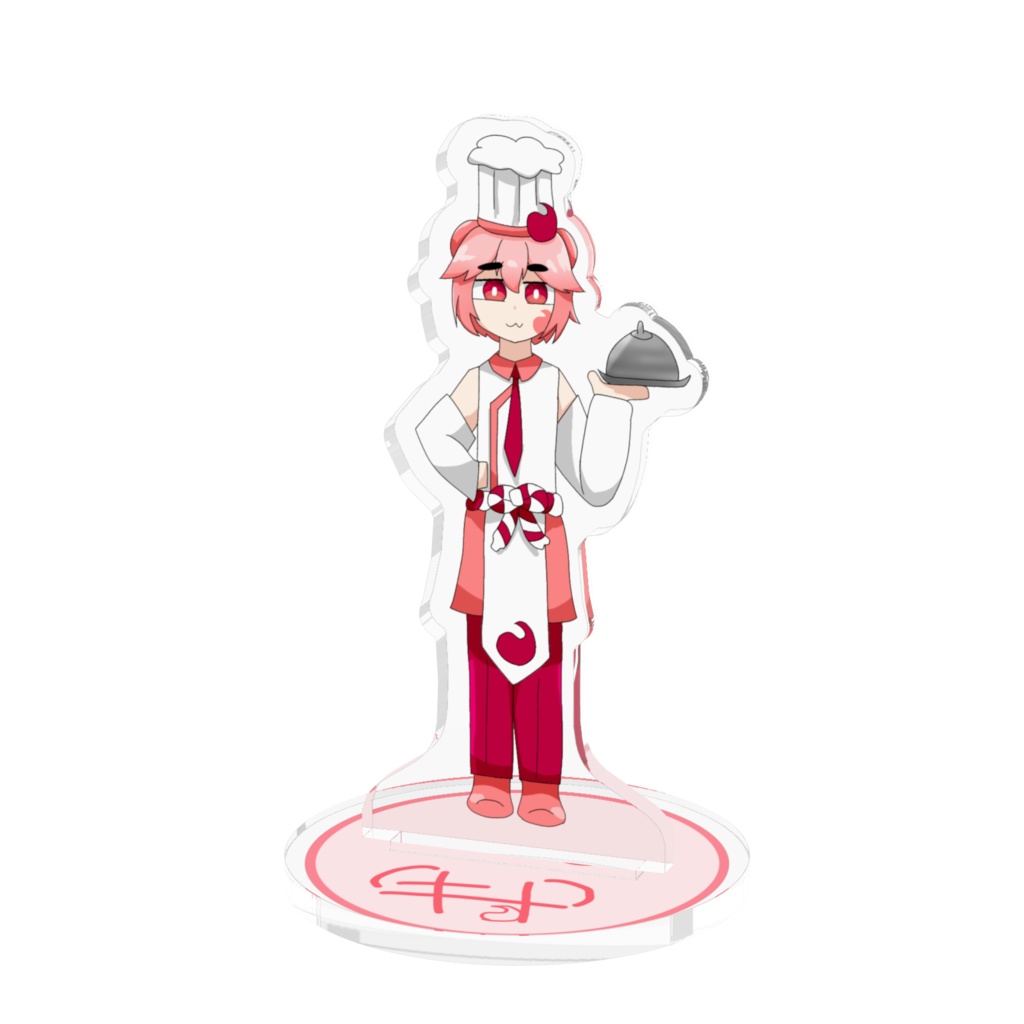 キートきっちりエプロンアクスタだ