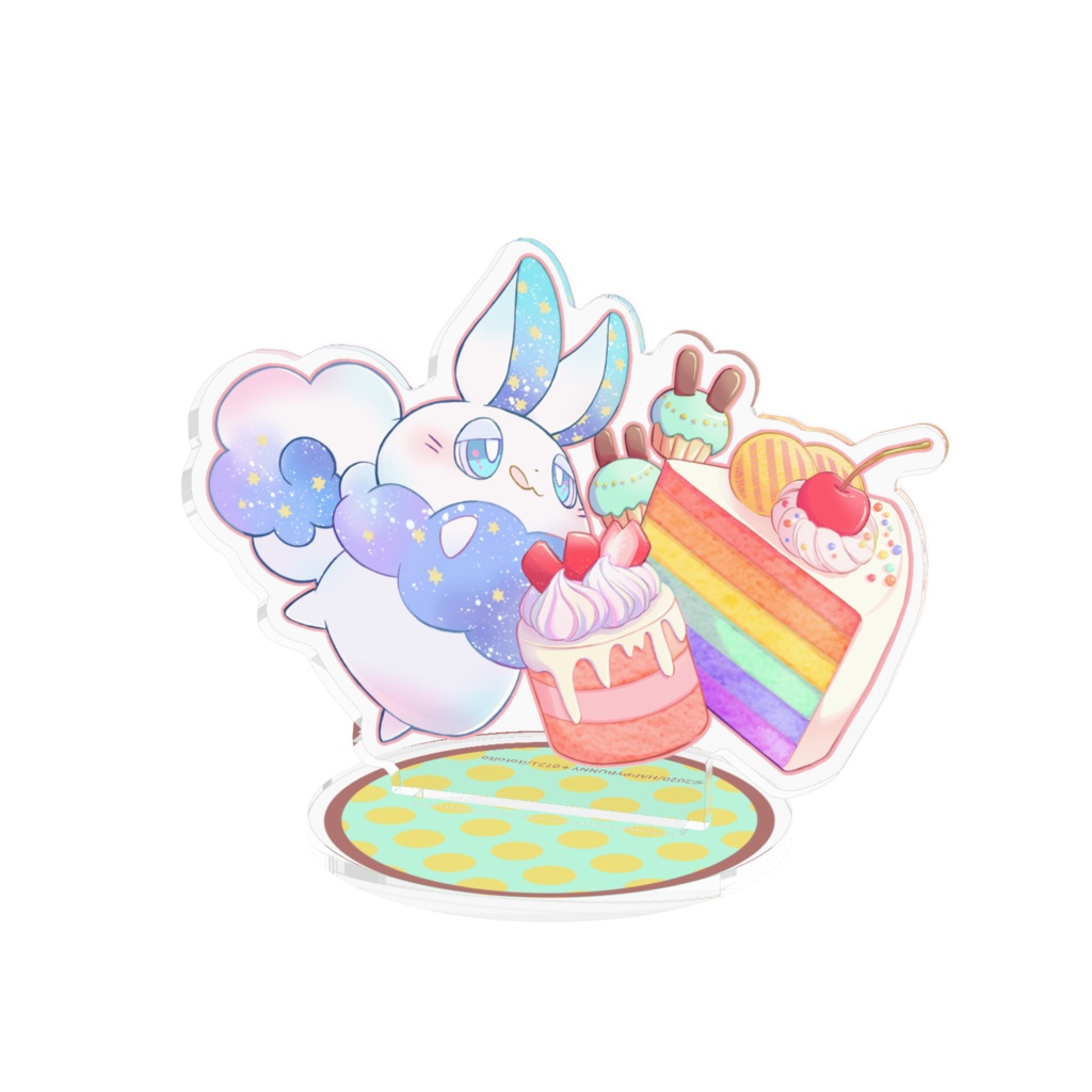 アクリルフィギュア:ピスタB