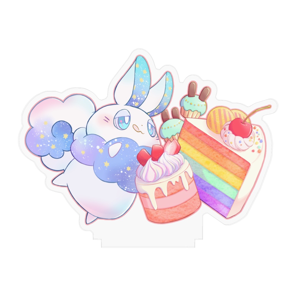 アクリルフィギュア:ピスタB