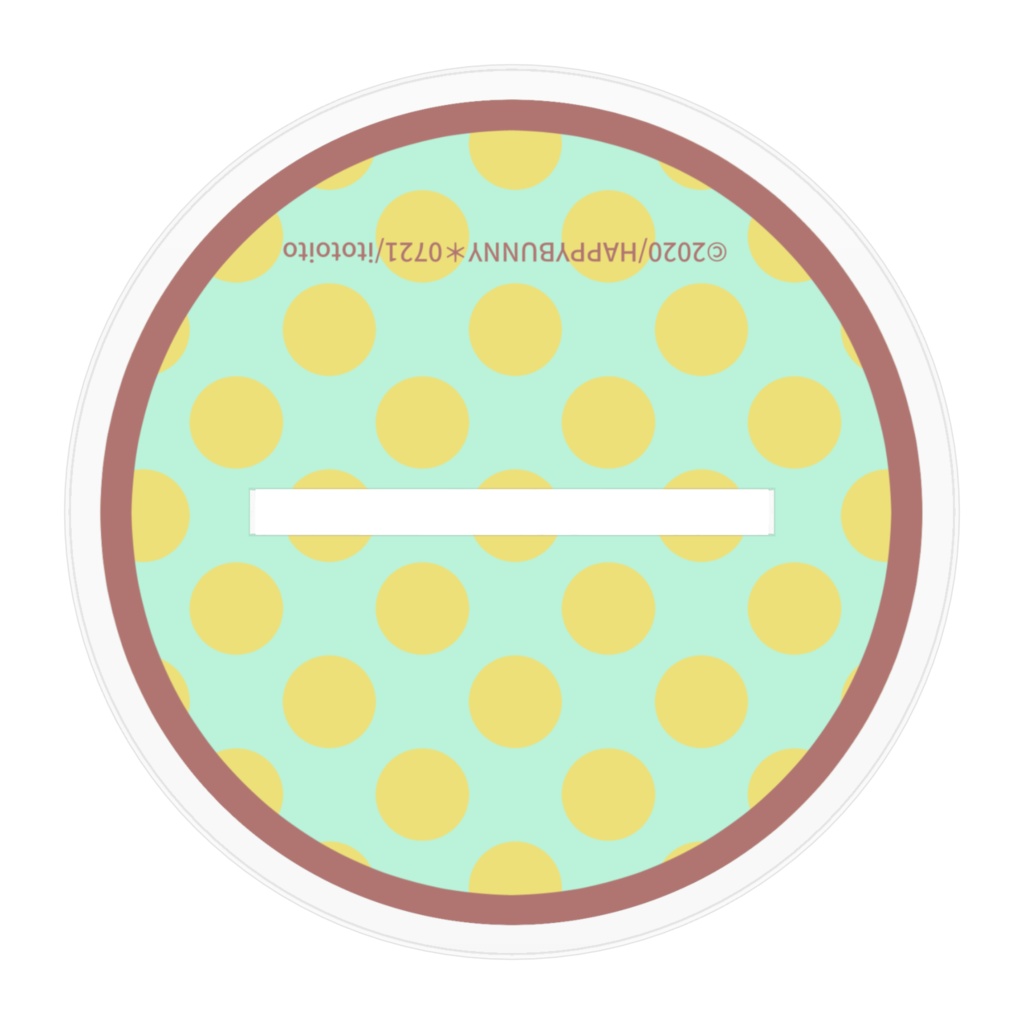 アクリルフィギュア:ピスタB