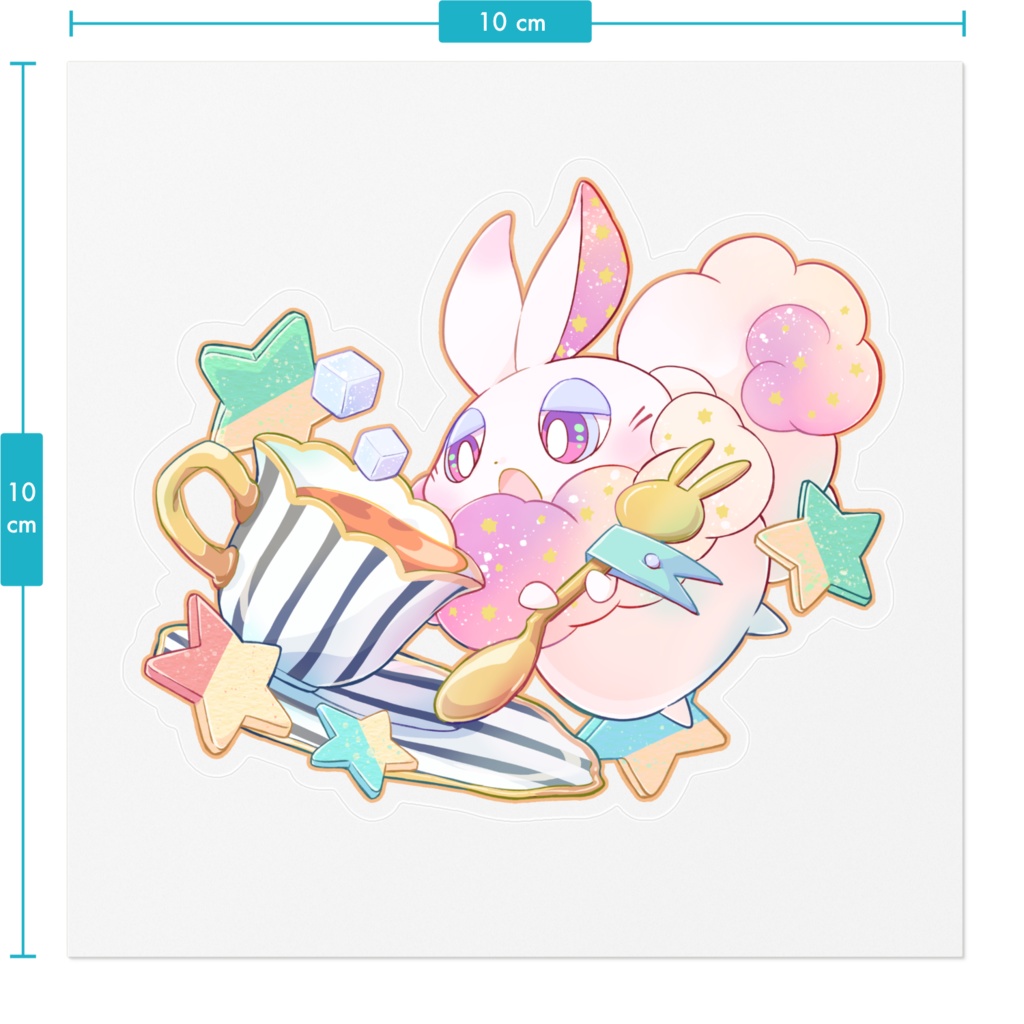 ステッカー:ピスタA