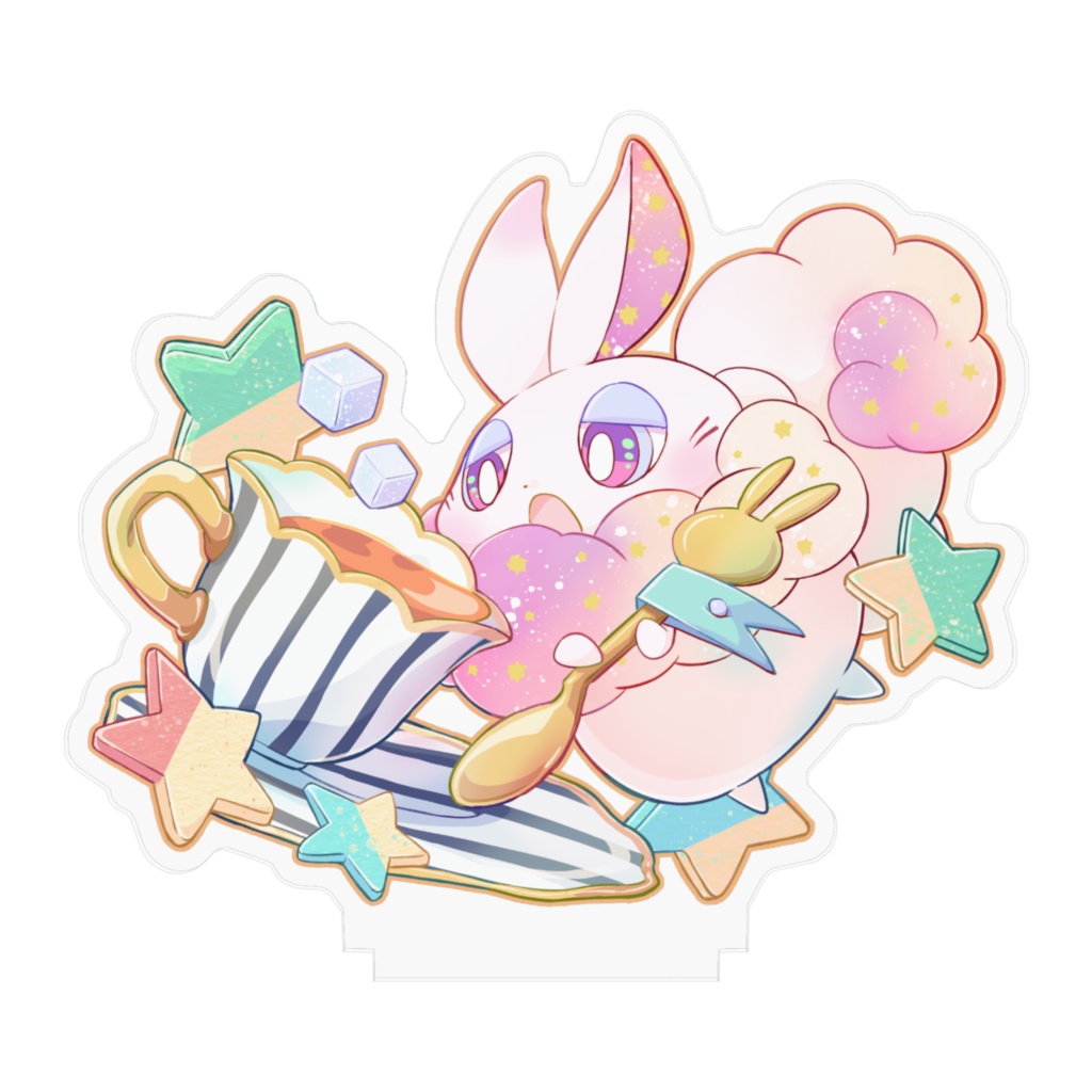 アクリルフィギュア:ピスタA