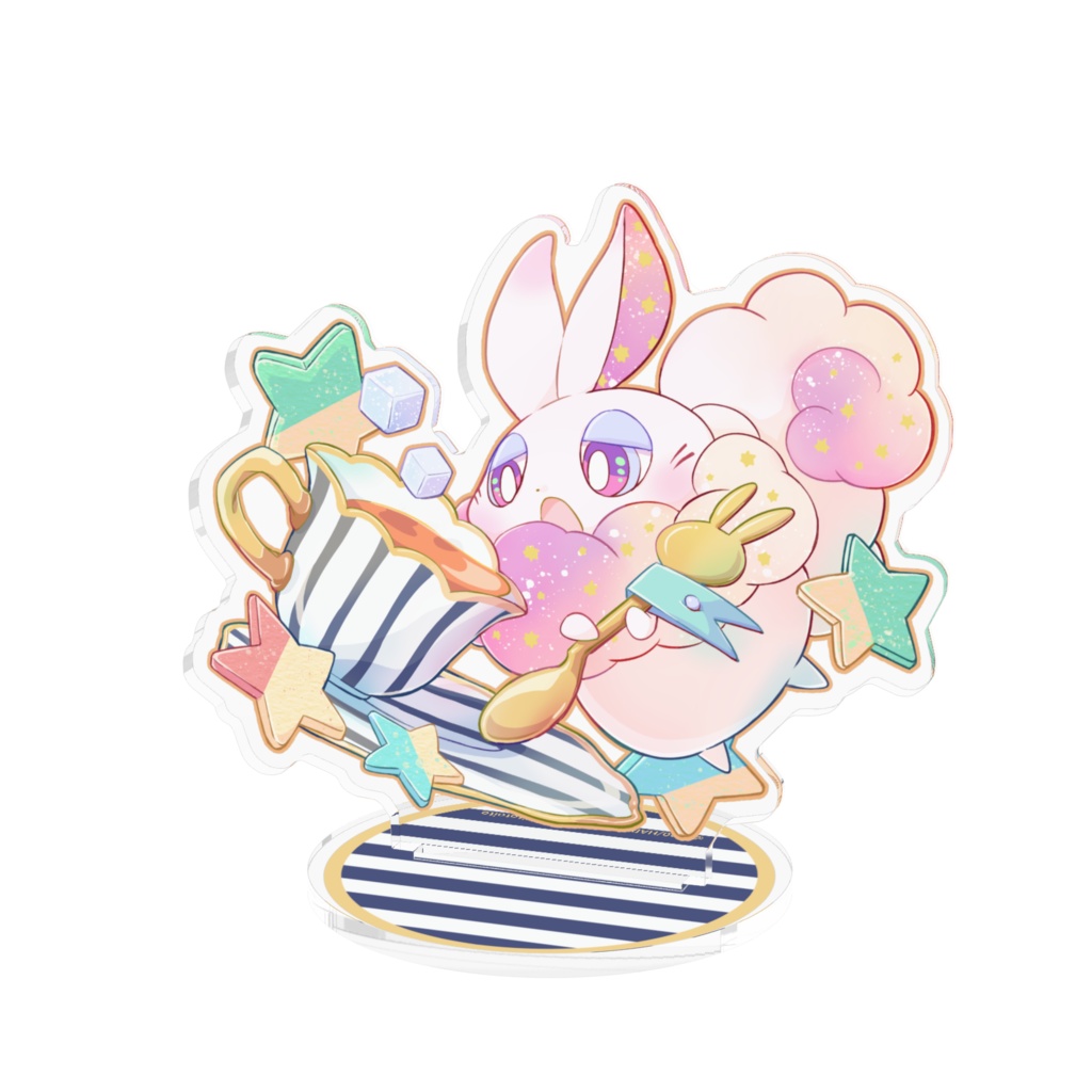 アクリルフィギュア:ピスタA