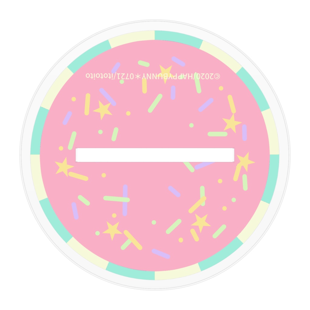 アクリルフィギュア:ピスタC