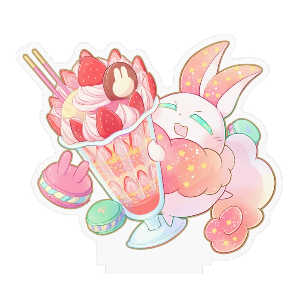 アクリルフィギュア:ピスタC