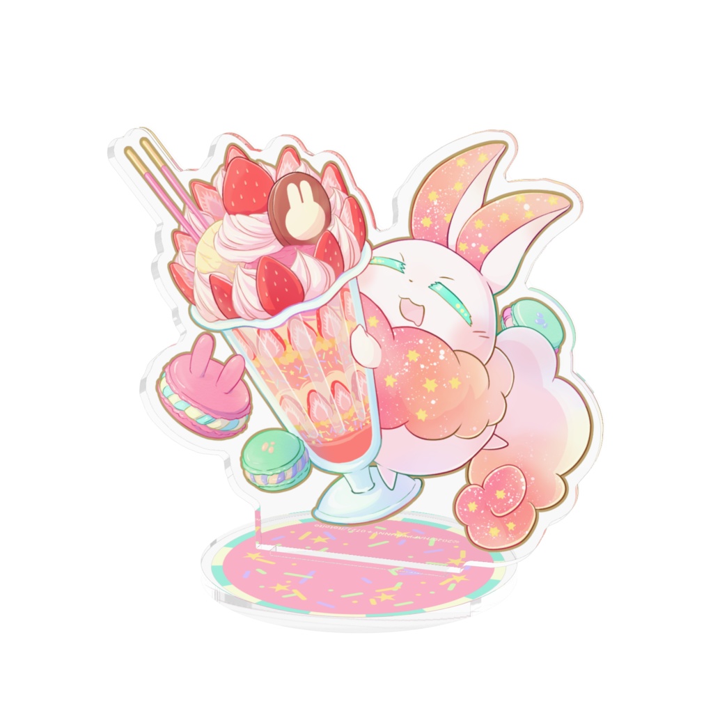 アクリルフィギュア:ピスタC