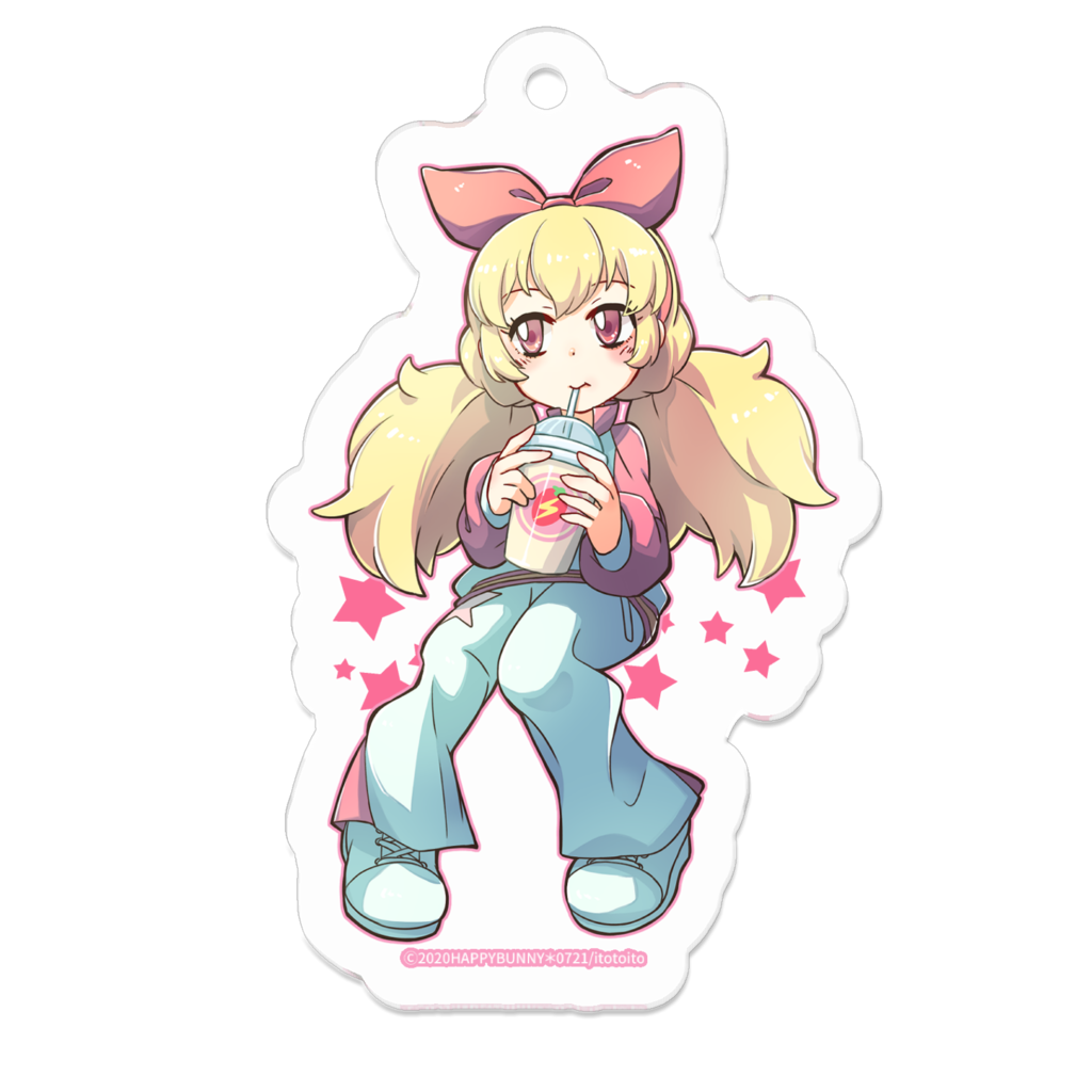 アクリルキーホルダー：アイカツ！星宮いちご