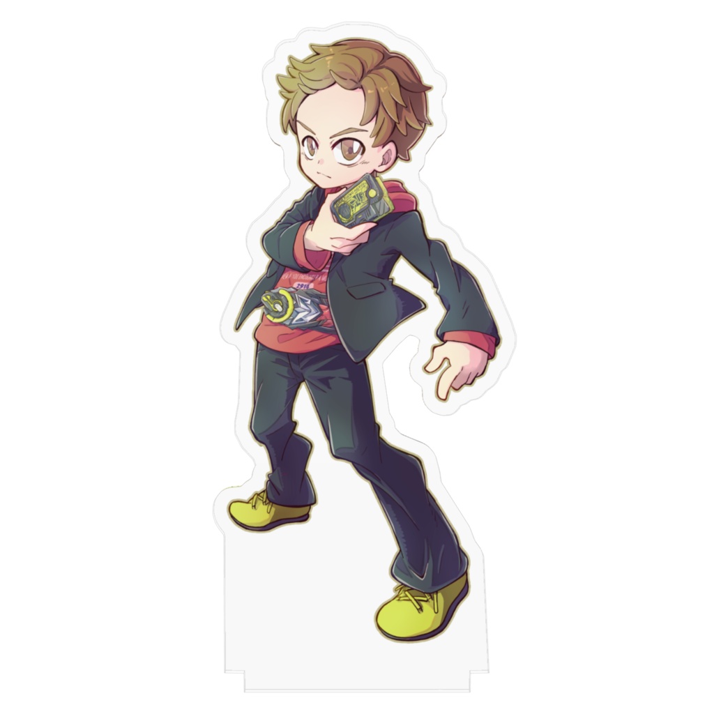 アクリルフィギュア:仮面ライダーゼロワン・飛電或人