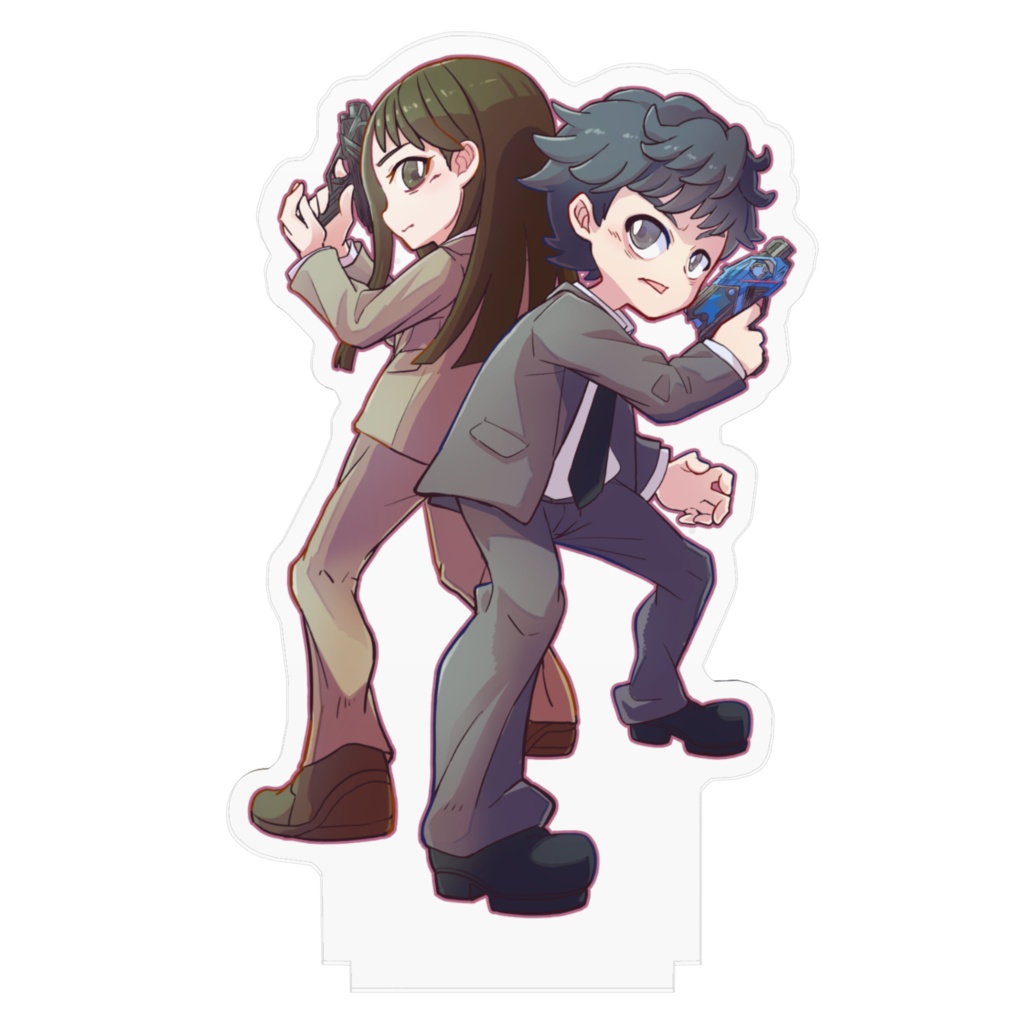 アクリルフィギュア:仮面ライダーゼロワン・不破諌&刃唯阿