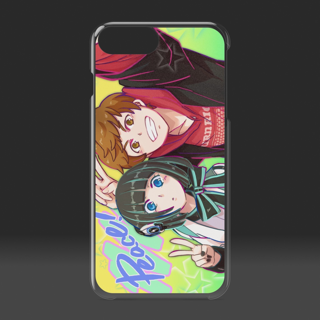 iPhoneケース:仮面ライダーゼロワン・或人&イズ