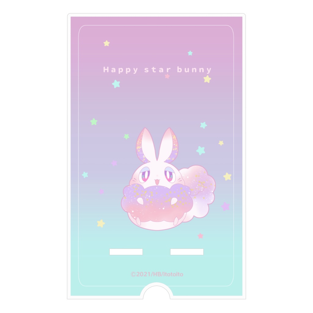 アクリルスマホスタンド:ピスタA