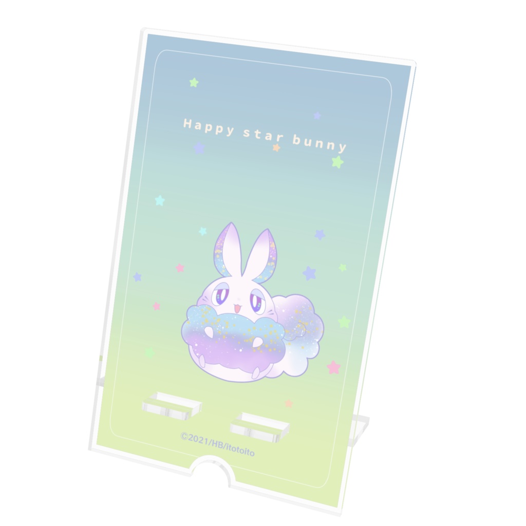 アクリルスマホスタンド:ピスタB
