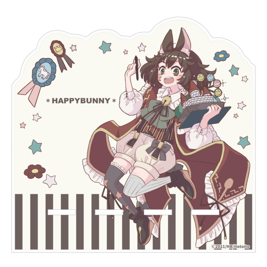 アクリルスマホスタンド:itoちゃんver