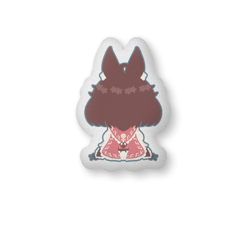 ふかふかクッション:itoちゃん