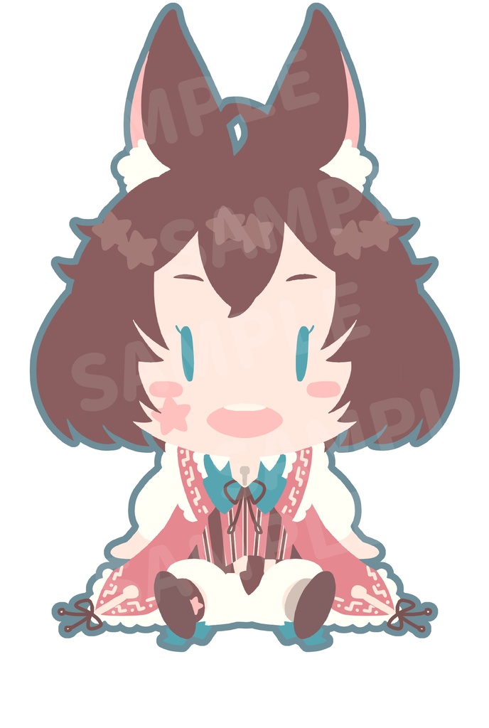 ふかふかクッション:itoちゃん