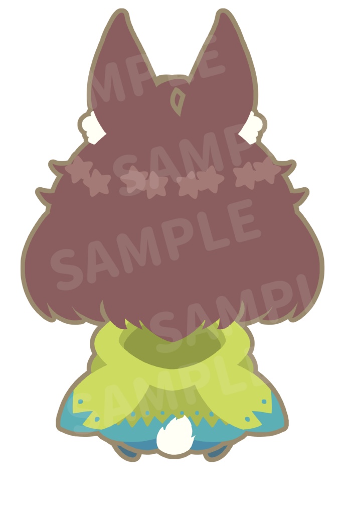 ふかふかクッション:itoちゃん第二弾