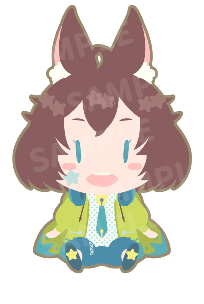 ふかふかクッション:itoちゃん第二弾