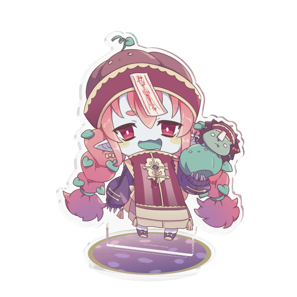 【ハロウィン限定】アクリルフィギュア（アクリルスタンド）〔通常版〕