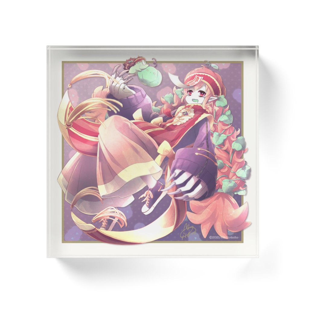 【ハロウィン限定】アクリルブロック