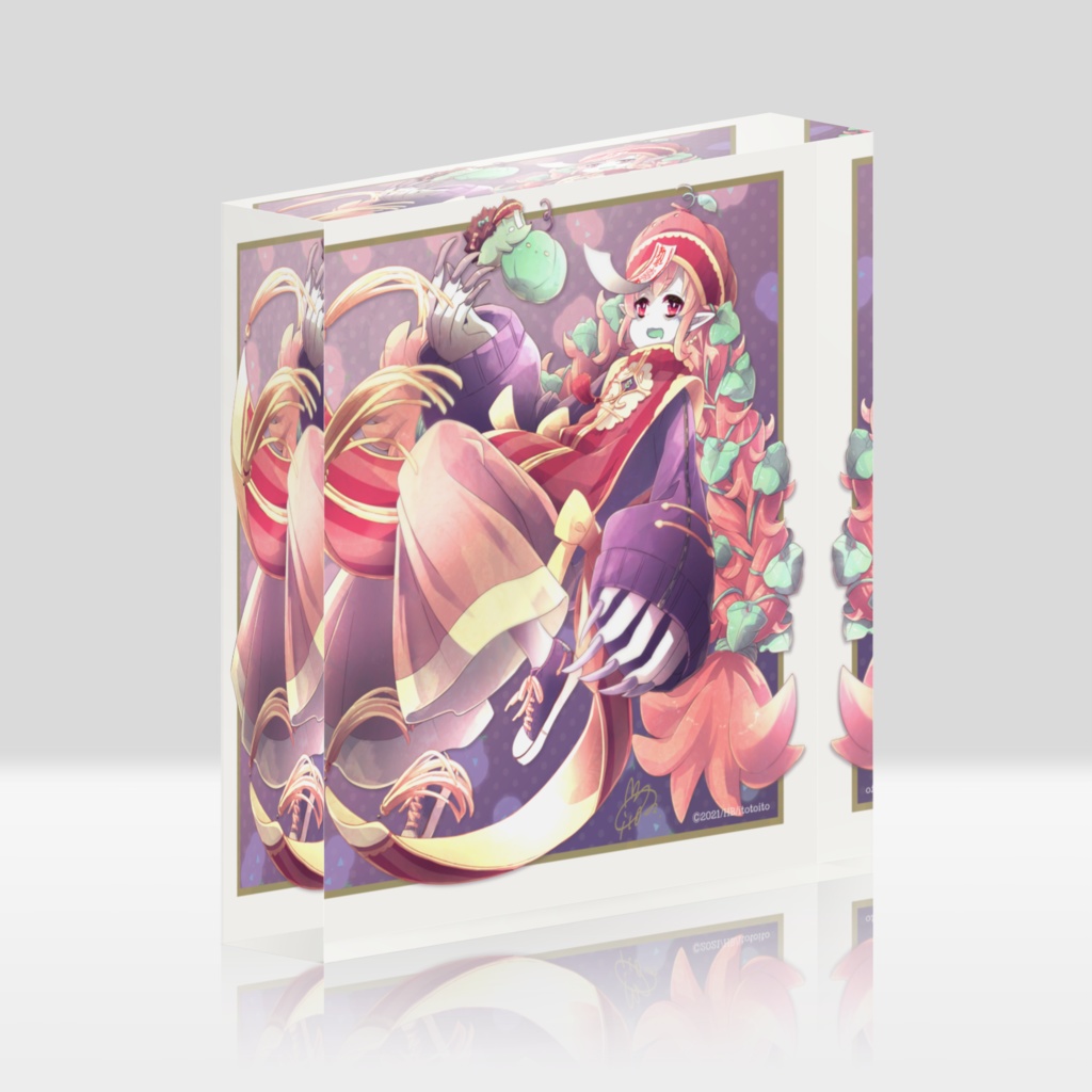 【ハロウィン限定】アクリルブロック