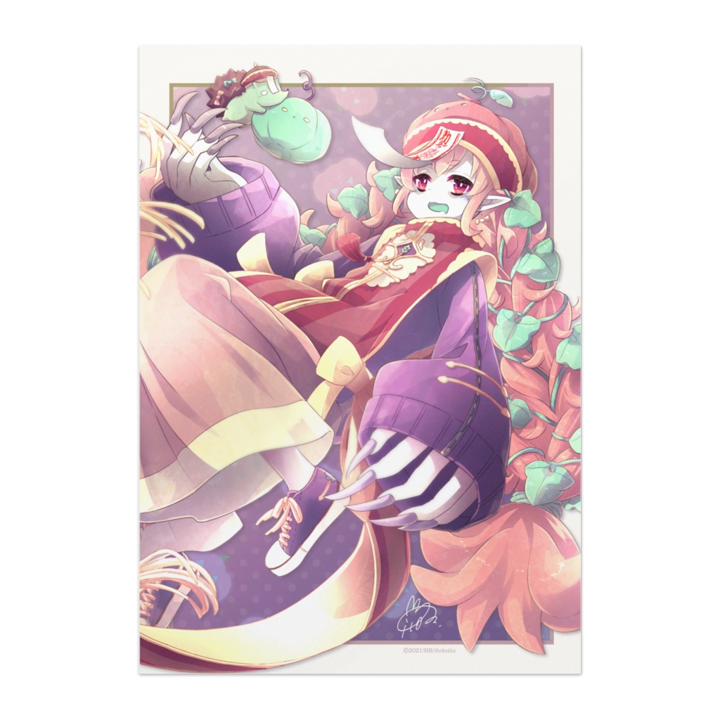 【ハロウィン限定】ポスター