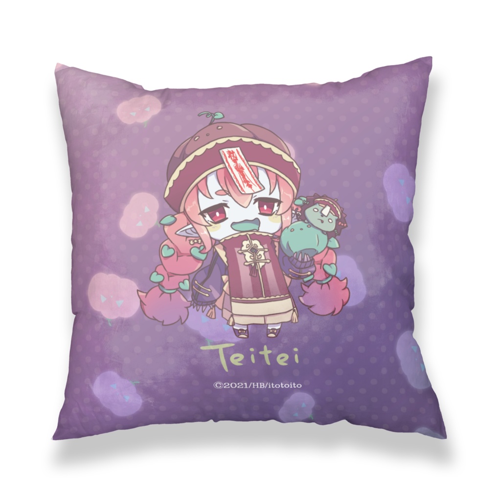 【ハロウィン限定】両面プリントクッションカバー