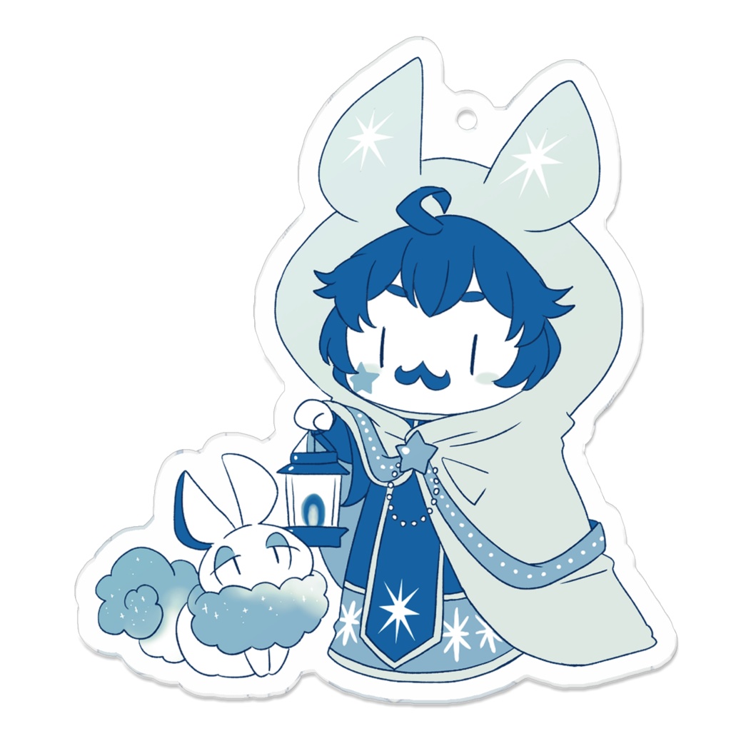 アクリルキーホルダー《astrologyシリーズ》