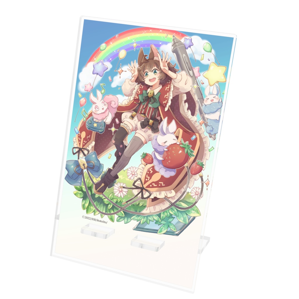 -2nd Anniversary-アクリルスマホスタンド