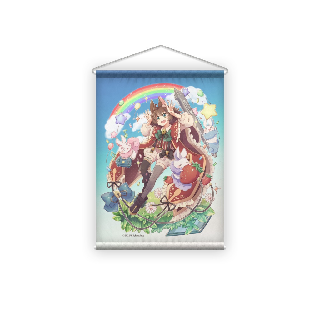 -2nd Anniversary-B2タペストリー