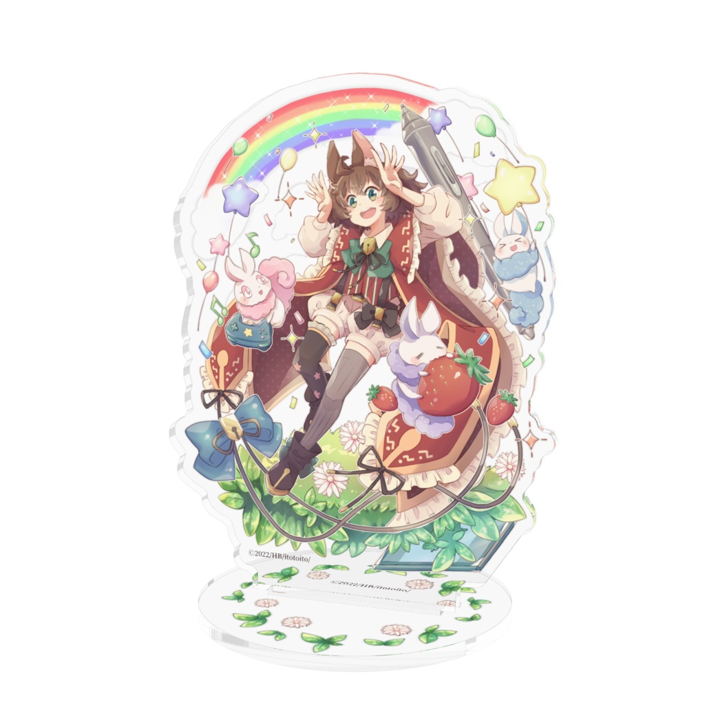 -2nd Anniversary-アクリルスタンド