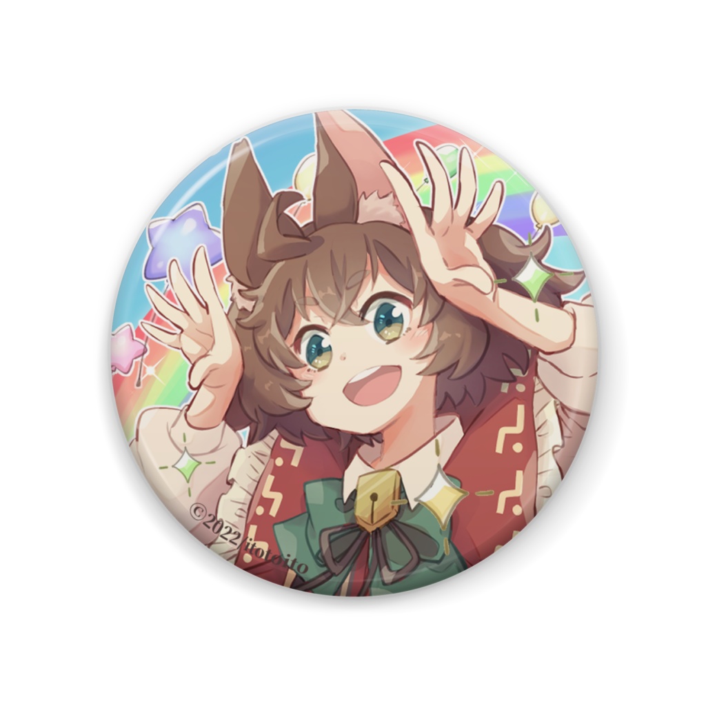 -2nd Anniversary-缶バッジ