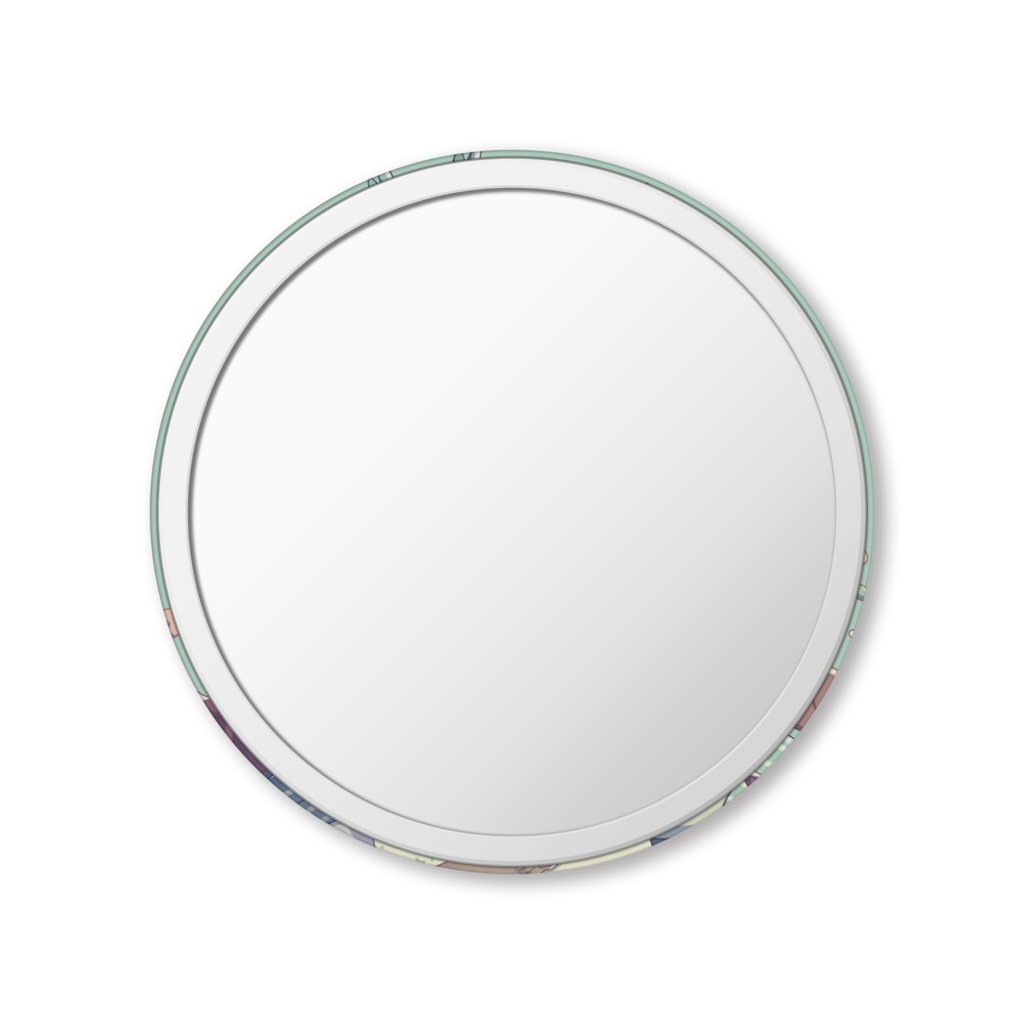 イースター缶ミラー