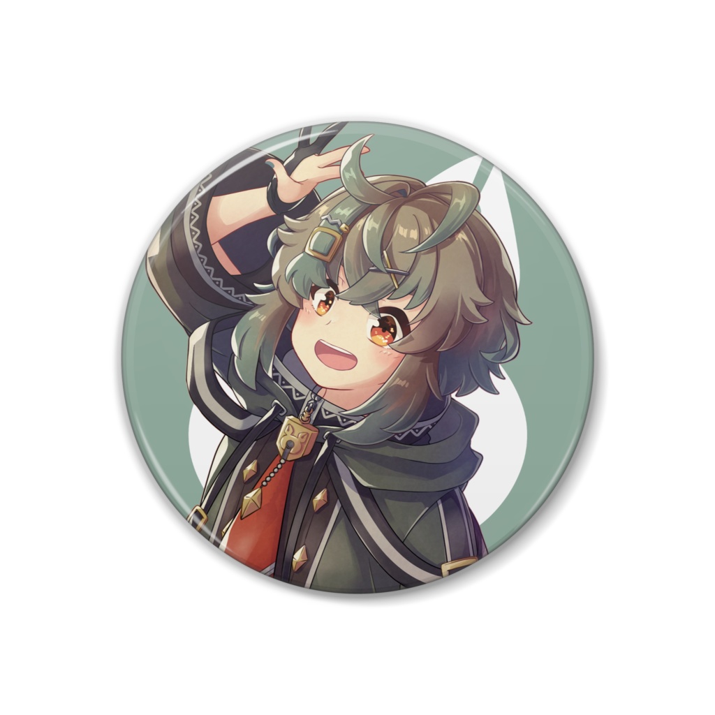 【糸兎いと爆誕祭2023】イトラ:缶バッジ