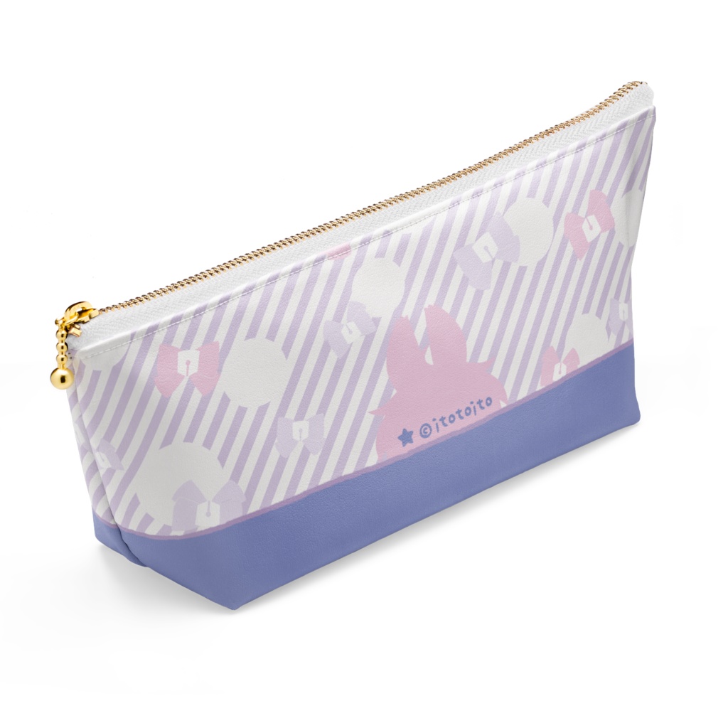 itotoitoポーチ:パステルポップ