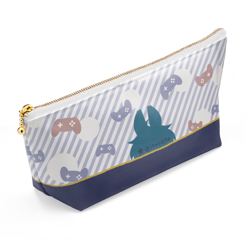 itotoitoポーチ:レトロポップ