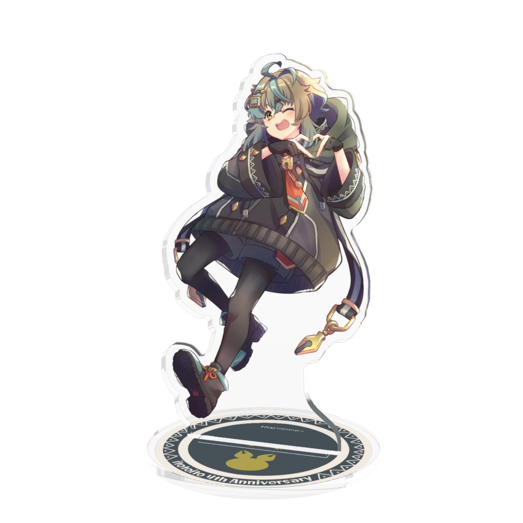 糸兎いと 4th Anniversary グッズ