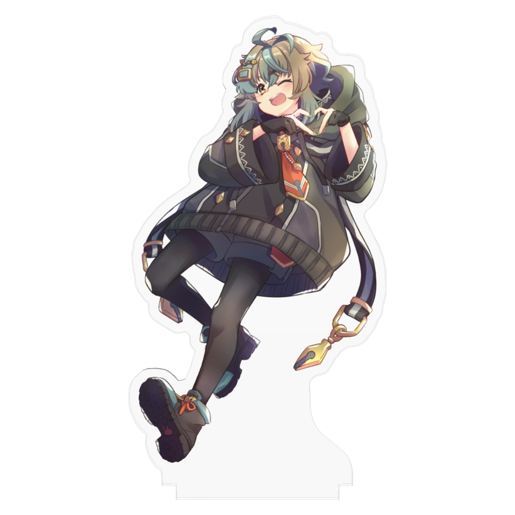 糸兎いと 4th Anniversary 【アクリルスタンド:イトラ】