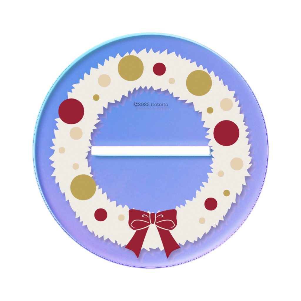 【バージョンアップ再販】クリスマス2025★オーロラアクリルスタンド