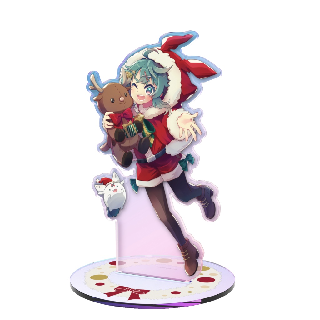 【バージョンアップ再販】クリスマス2025★オーロラアクリルスタンド