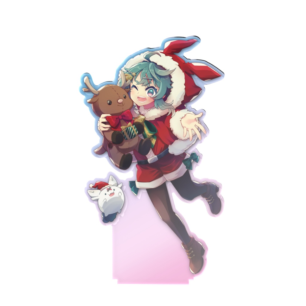 【バージョンアップ再販】クリスマス2025★オーロラアクリルスタンド