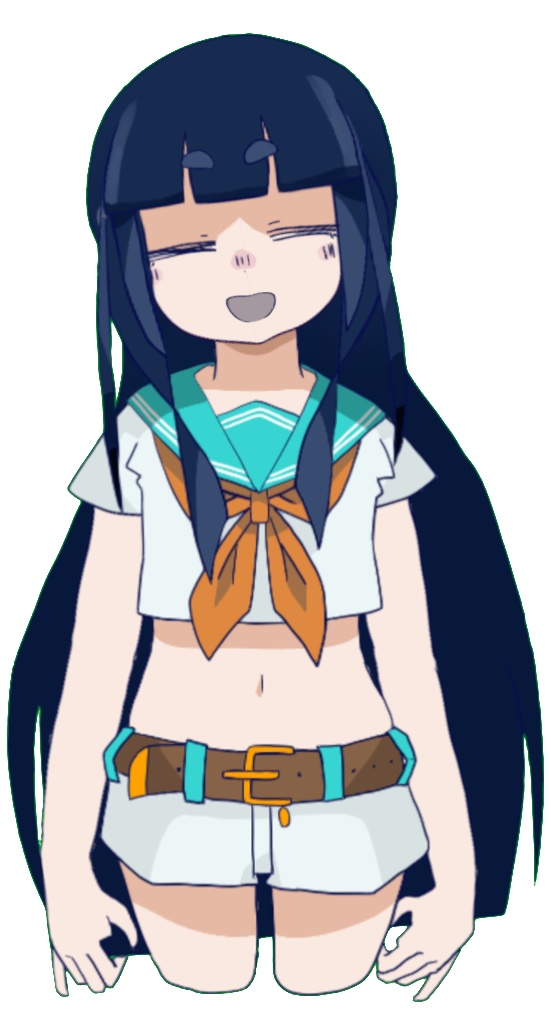 まきげちゃん立ち絵集4枚組