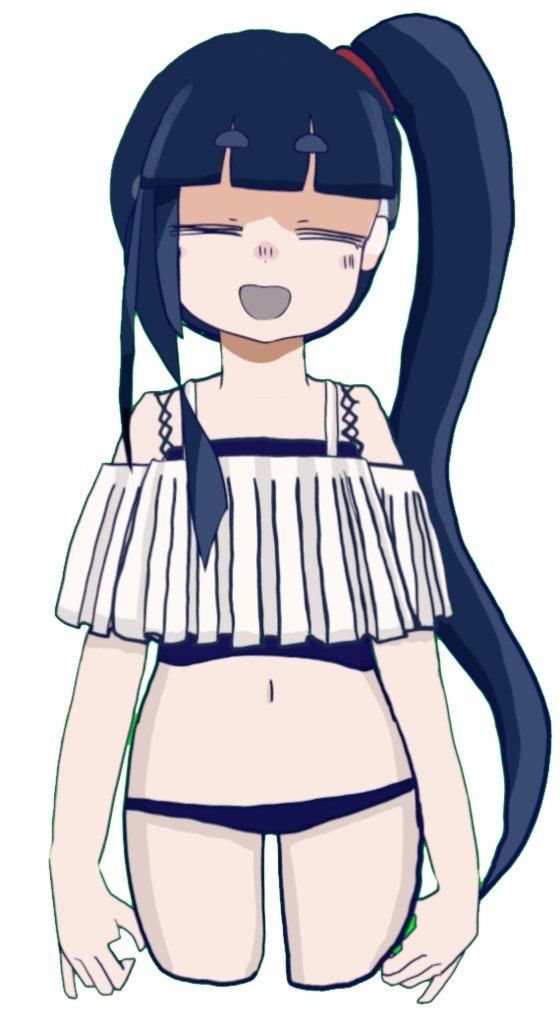 まきげちゃん水着立ち絵集