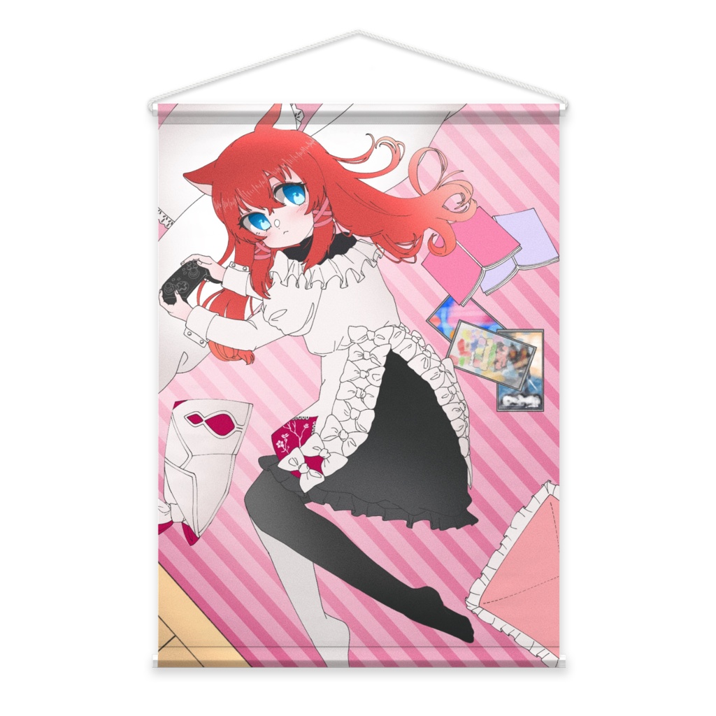 かべにかけてね