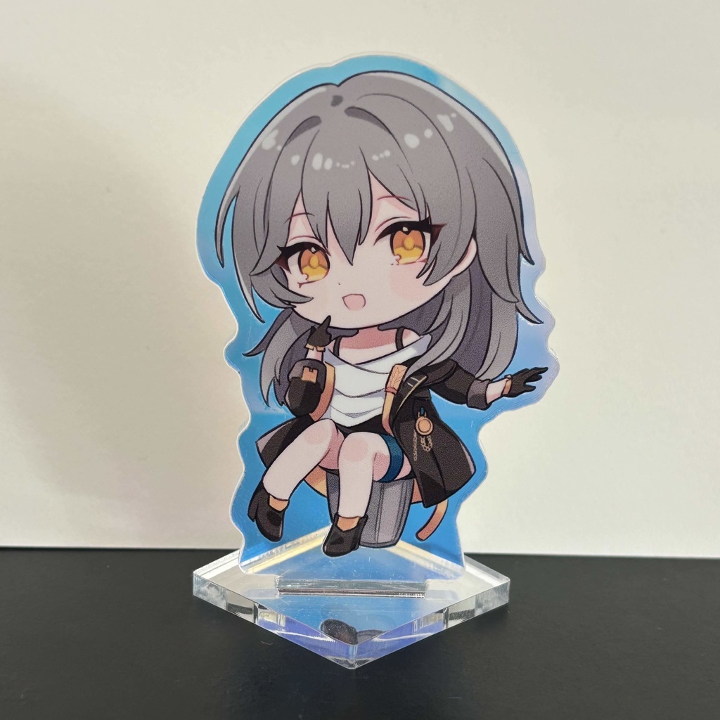 偏光アクリルスタンド