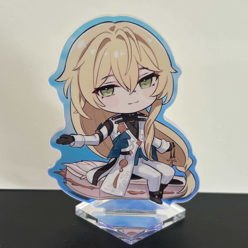 偏光アクリルスタンド