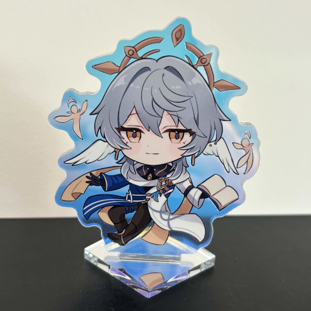 偏光アクリルスタンド