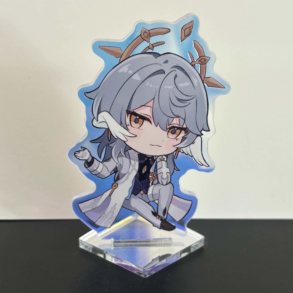 偏光アクリルスタンド